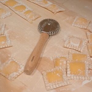 Norpro Stainless Steel Pastry Crimp-Cut-Seal, Metallic, 1 Count | NEW w/o Tags